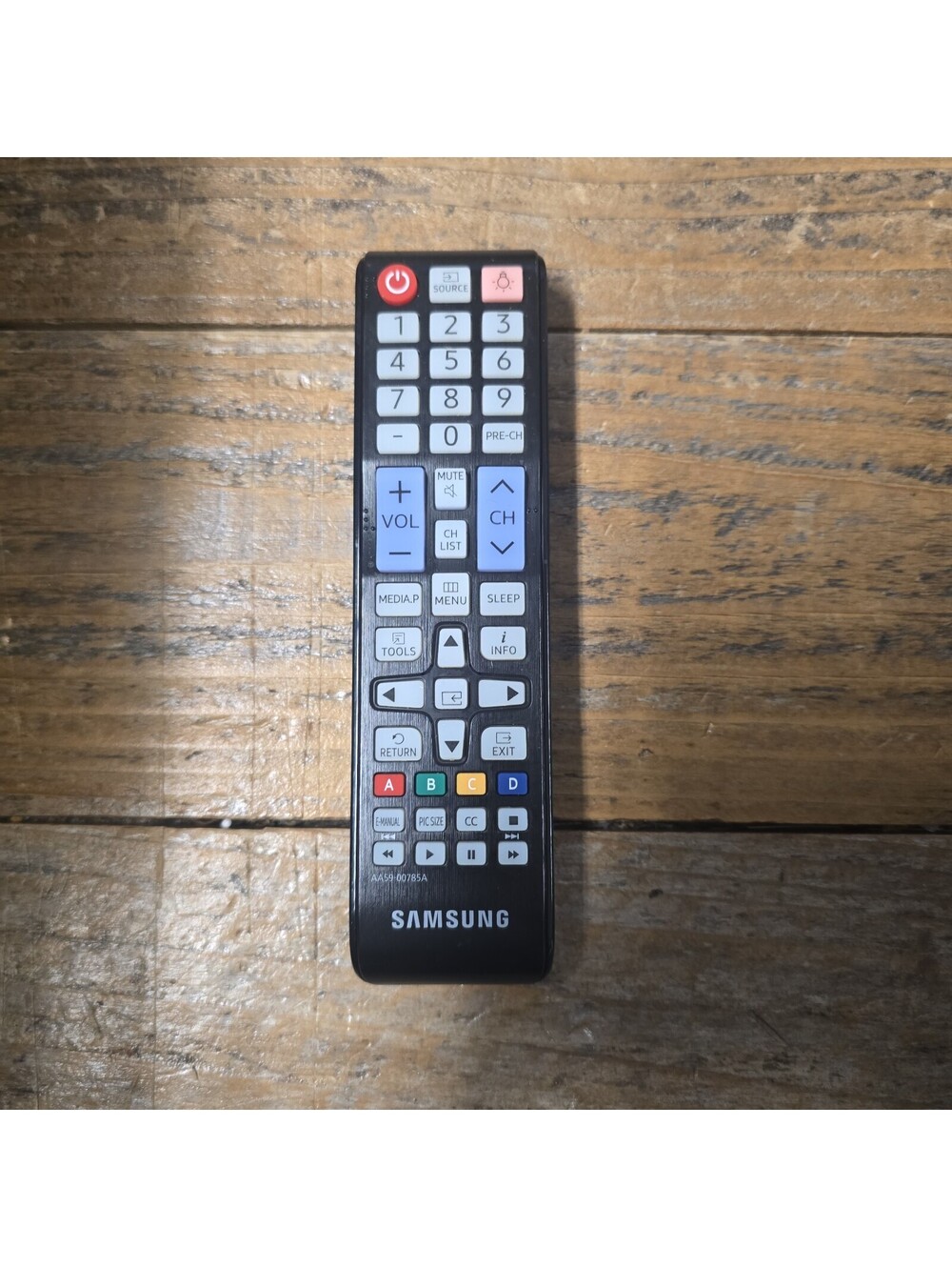 Used Original OEM Samsung AA59-00785A TV Remote Control